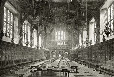 The Great Hall of the Middle Temple, from 
