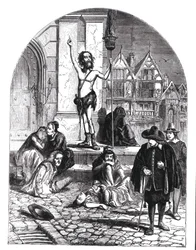 The Great Plague of 1665, the Enthusiast Denouncing London
