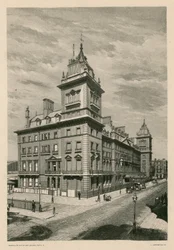 The Great Western Hotel, Paddington, London