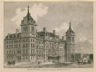 The Great Western Hotel, Paddington, London