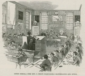 The Greenwich Royal Hospital Schools; Upper School: The Reverend J. Hill