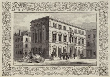 The Gresham Club-House