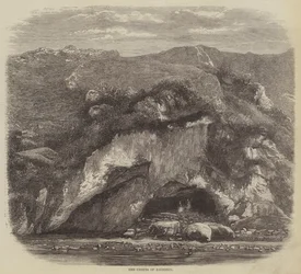 The Grotto of Bagneres