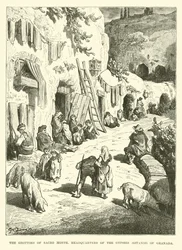 The Grottoes of Sacro Monte, Headquarters of the Gypsies, Gitanos of Granada