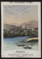The Highland Home, Balmoral Castle, Quadrille