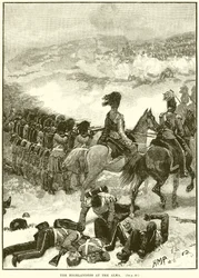 The Highlanders at the Alma