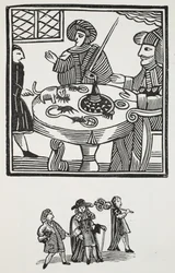 The History of Sir Richard Whittington, Thrice Lord Mayor of London (illustration)