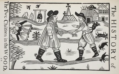 The History of The Two Children in the Wood (illustration)