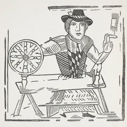 The History of the Blind Beggar of Bednal Green (illustration)