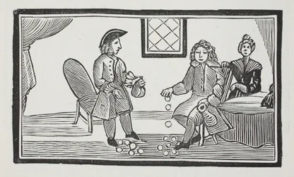 The History of the Blind Beggar of Bethnal Green (illustration)