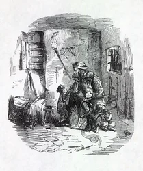 The Home of the Rick-Burner, illustration from 
