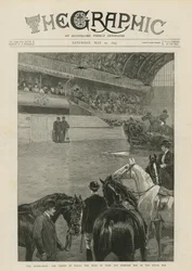 The Horse Show at the Agricultural Hall
