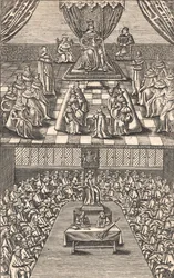 The House of Lords and House of Commons under King Charles I, c.1640