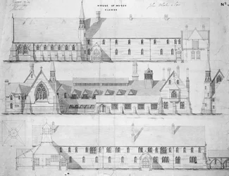 The House of Mercy, Clewer, c.1853