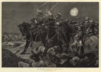 The Household Cavalry at Kassassin