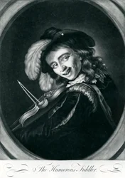The Humorous Fiddler