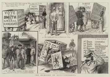 The Humours of Electioneering