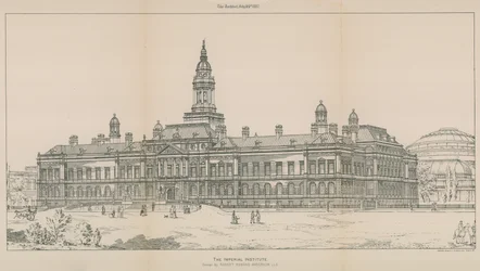 The Imperial Institute: Design