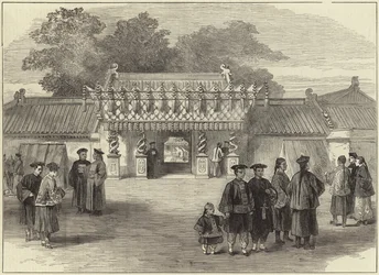 The Imperial Wedding in China
