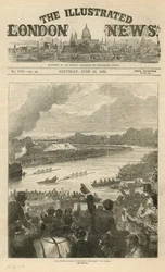 The International Four-oared Boat Race: The Start