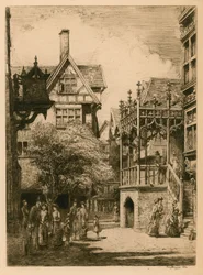 The International Health Exhibition at South Kensington: The Old London Street