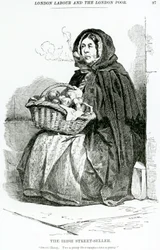 The Irish Street Seller, c.1840