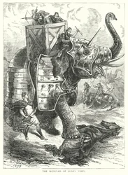 The Ironclad of Olden Times