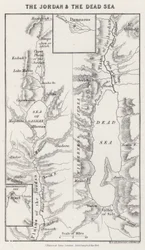 The Jordan and the Dead Sea