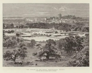 The Jubilee of the Royal Agricultural Society
