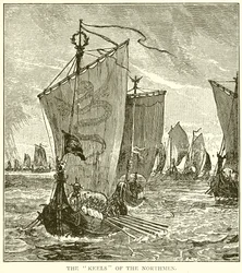 The Keels of the Northmen