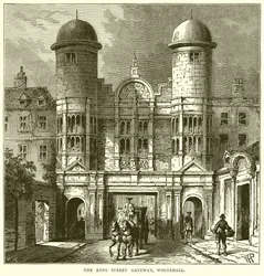 The King Street Gateway, Whitehall