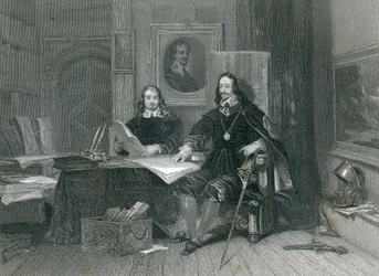 The King and Hyde at Oxford, by J. T. Willmore