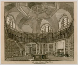 The Kings Library, Octagon Room, Buckingham Palace