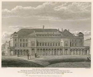 The Kings Theatre, Haymarket, London