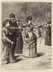 The Ladies Archery Match