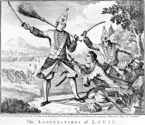 The Lamentations of Louis, 1757