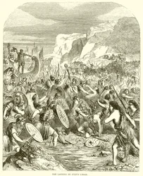 The Landing of Julius Caesar