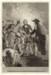 The Landing of William III at Torbay