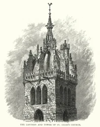 The Lantern and Tower of St Giles