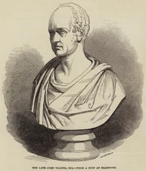 The Late John Walter, Esquire, from a Bust at Bearwood