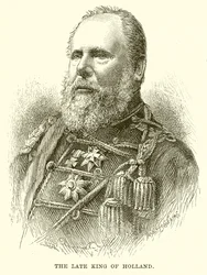 The Late King of Holland
