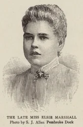 The Late Miss Elsie Marshall