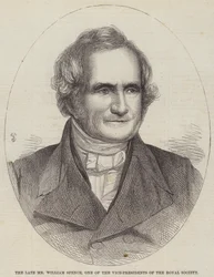 The Late Mr William Spence, One of the Vice-Presidents of the Royal Society