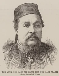 The Late Sidi Hadj Abdeslam Ben Sidi Hadj Alarbi