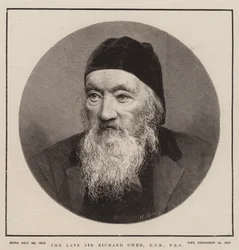 The Late Sir Richard Owen, KCB, FRS
