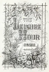 The Leisure Hour, London, 1891