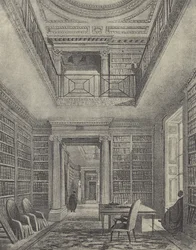 The Library, 1844