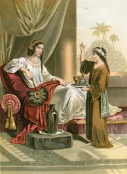 The Little Captive Maid
