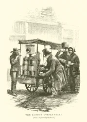 The London Coffee-Stall