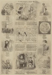 The London Exhibitions in Christmas Week